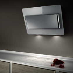Elica Verve 80 Chimney Cooker Hood White